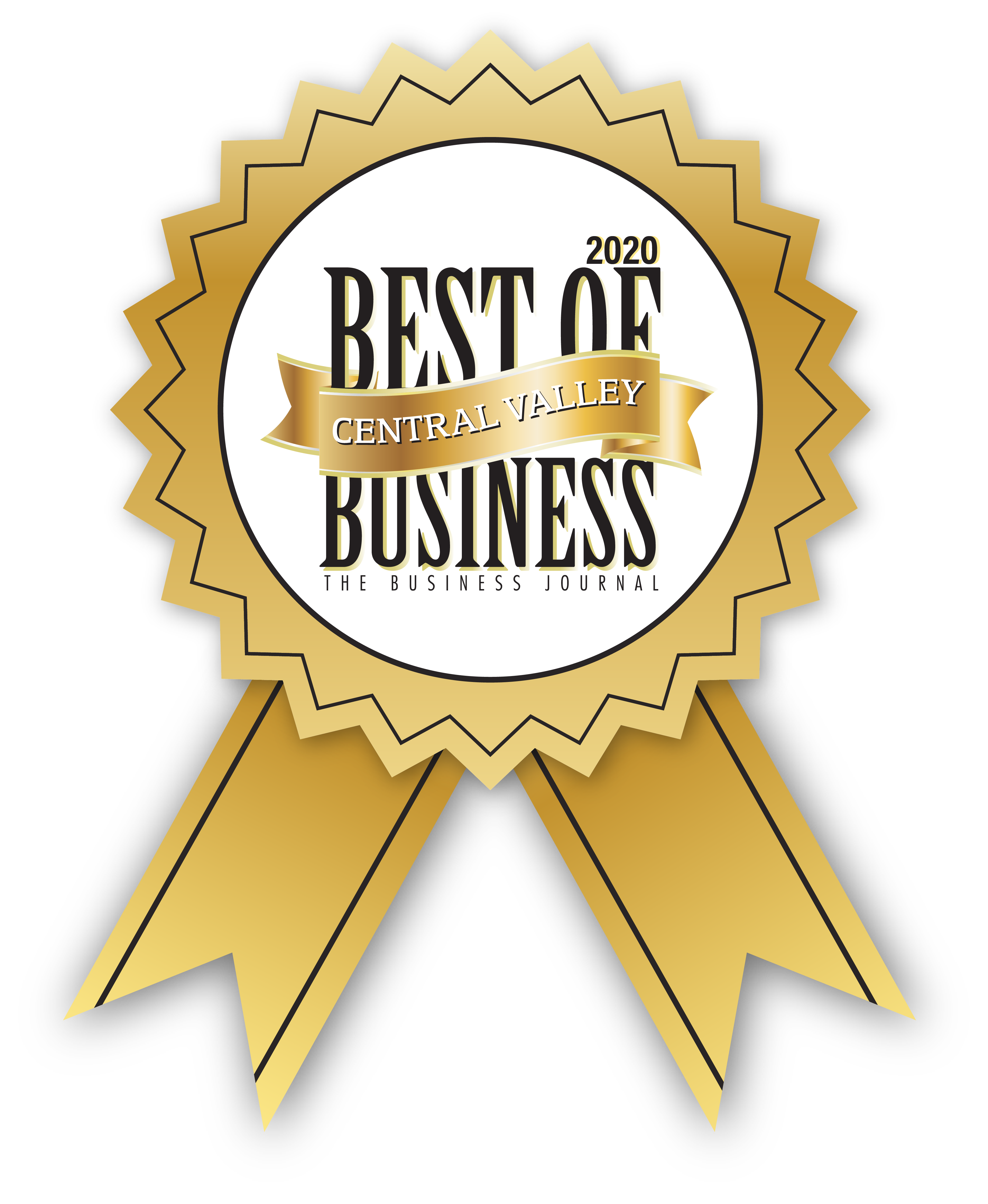 Best of Central Valley Business 2020 Award