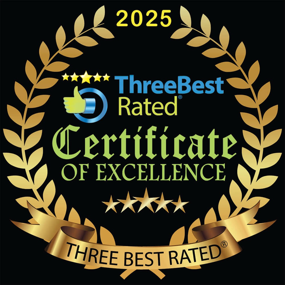 Three best excellence award 2025