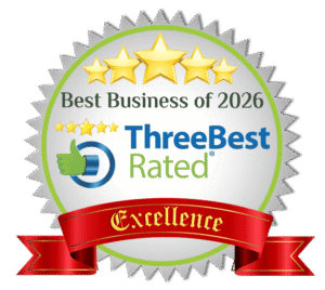 Three Best Rated Award 2026 Badge
