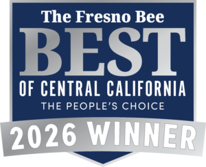 Fresno Bee Best of Central California People's Choice 2026 Silver Winner for Best Web Design and Development
