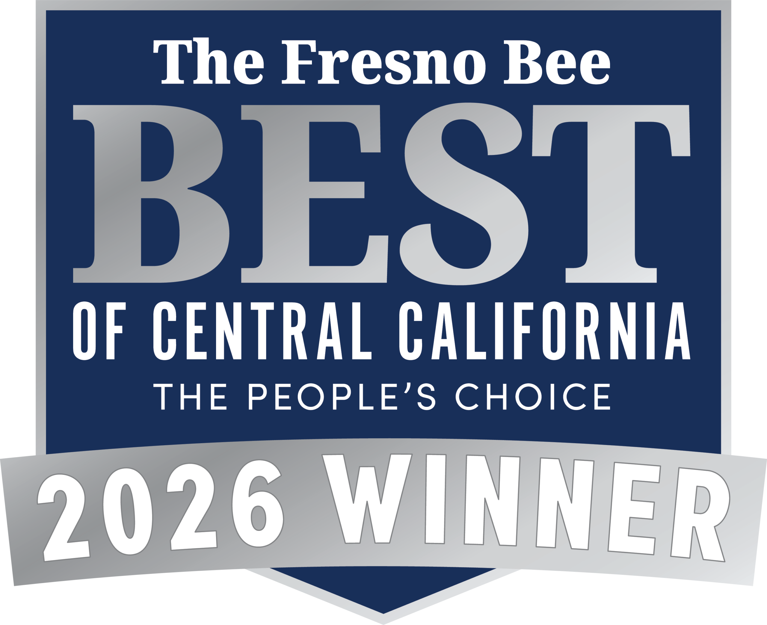 2026 Best of Central California Silver Win
